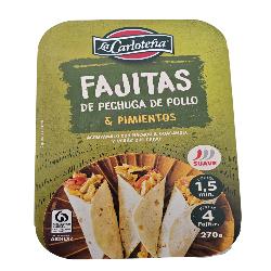FAJITAS MEXICANAS LA CARLOTEÑA 230GR