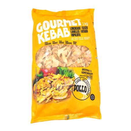 KEBAB POLLO TIRAS GOURMET KEBAB B/1 KG