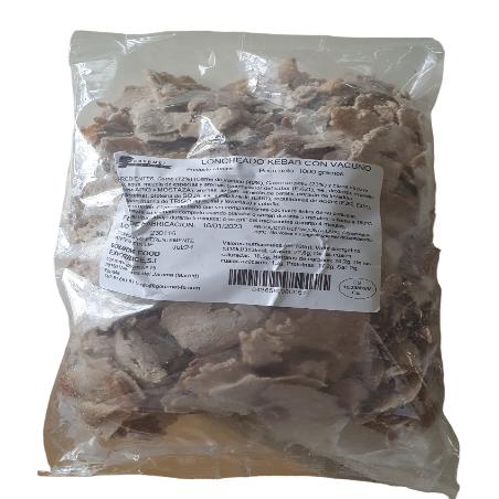 KEBAB TERNERA TIRAS GOURMET KEBAB B/1 KG