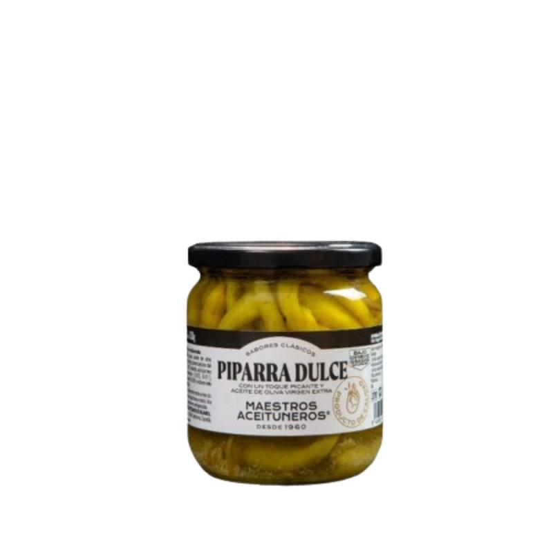 GUINDILLA PIPARRA DULCE M. ACEITUNEROS T/C 345GRS