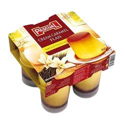 FLAN VAINILLA PASCUAL PACK-4 UD