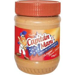 CREMA DE CACAHUETE CAPITAN MANI SUAVE B/500 GR