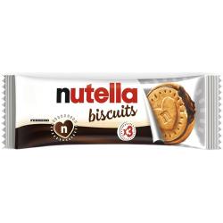NUTELLA BISCUIT SINGLE PAQ/41,4 GRS