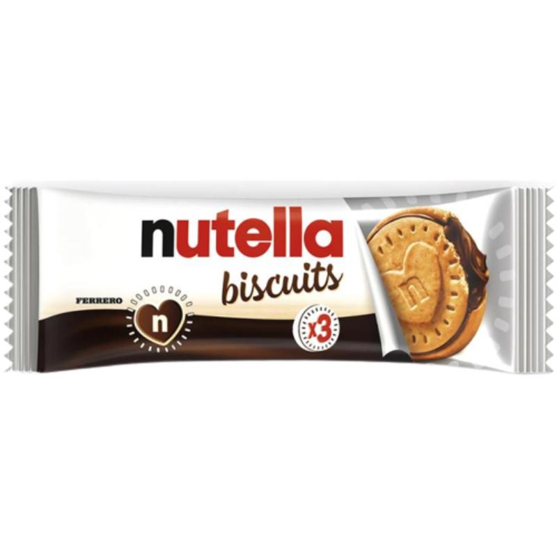 NUTELLA BISCUIT SINGLE PAQ/41,4 GRS