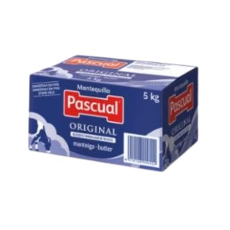 MANTEQUILLA PASCUAL BLOQUE 5 KG