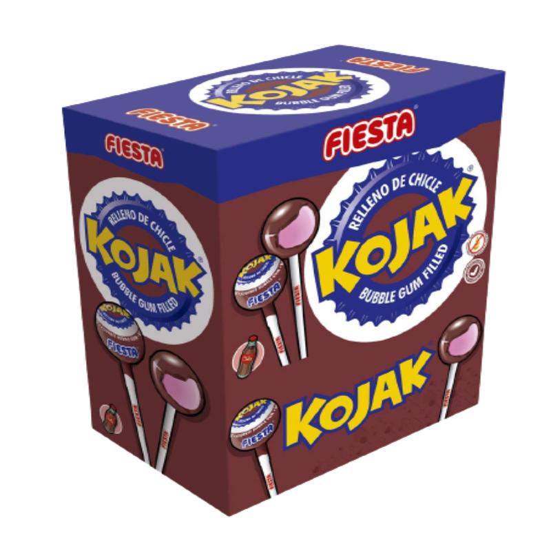 APERITIVOS FIESTA KOJAK COLA B/7 UD