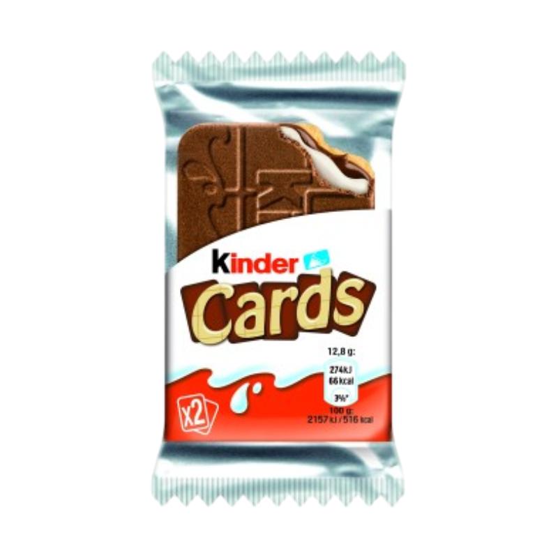KINDER CARDS OJOOO P/35 GR