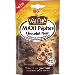 PEPITAS DE CHOCOLATE NEGRO MAXI VAHINE B/100 GR