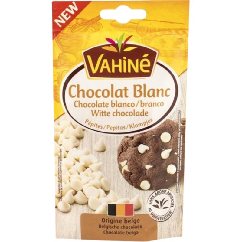 PEPITAS DE CHOCOLATE BLANCO VAHINE B/100 GR