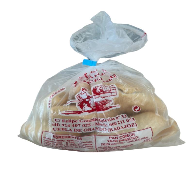 PAN COLLADO BOLSA/9.UD.MINI HAMBURGUESA  