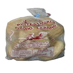 PAN COLLADO Z.MINI CHAPATA B/10 UNIDADES
