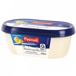 MANTEQUILLA PASCUAL TARRINA 250 GR.