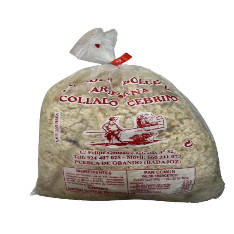 PAN COLLADO MIGAS BOLSA +1.KG.APROX.