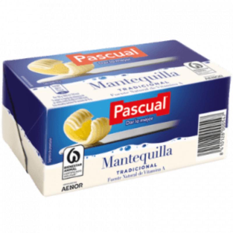 MANTEQUILLA PASCUAL PASTILLA 500 GR