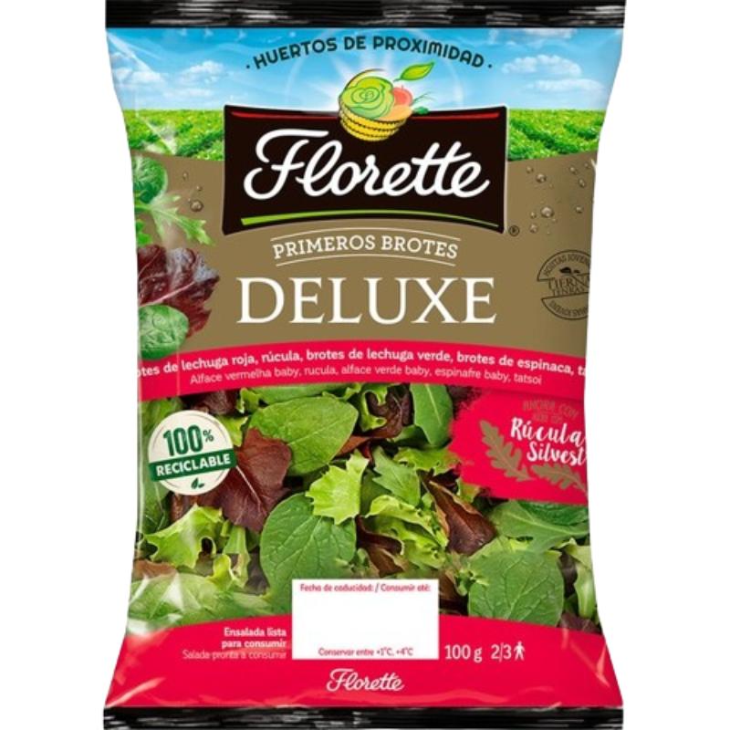 FLORETTE ENSALADA DELUX PRIMERO BROTES B/100 GR