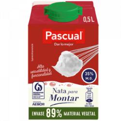NATA LIQUIDA MONTAR+COCIN35% PASCUAL B/500ML