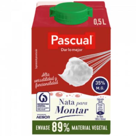 NATA LIQUIDA MONTAR+COCIN35% PASCUAL B/500ML