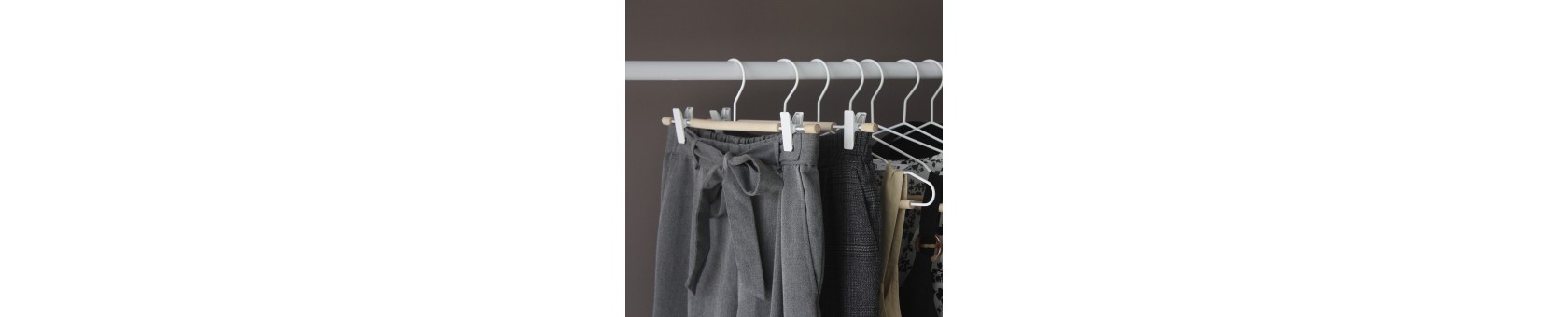 Perchas y Pinzas para la Ropa